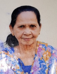 Obituary: Mrs. Nancy Baretto (82 years), Mount Rosary, Kallianpur